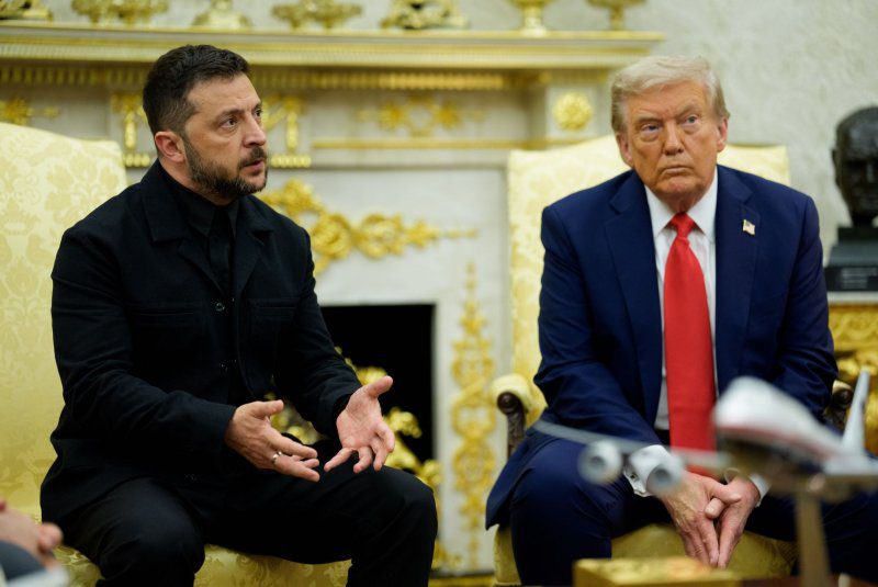 Ukraine’s Zelensky meets with Trump at Mar-a-Lago