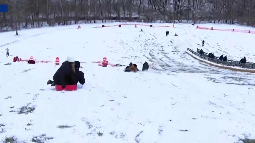 A sledding accident paralyzed their daughter. Now Michigan family shares this warning