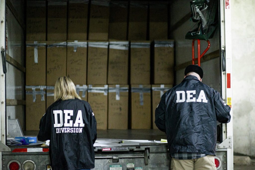 Former DEA Official and Associate Face Charges of Conspiring to Assist Mexican Drug Cartel