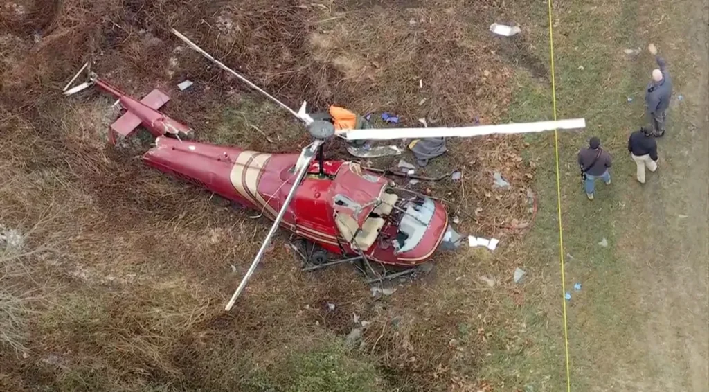 2nd pilot dies after midair helicopter crash in NJ, both men ID’d