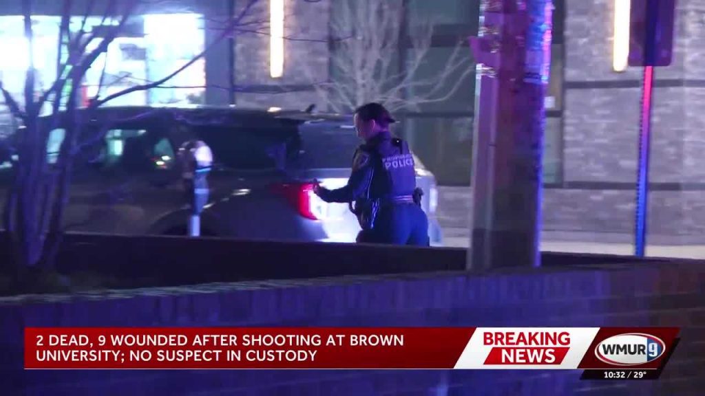 Brown University shooting: 2 students dead; local and federal investigators at scene
