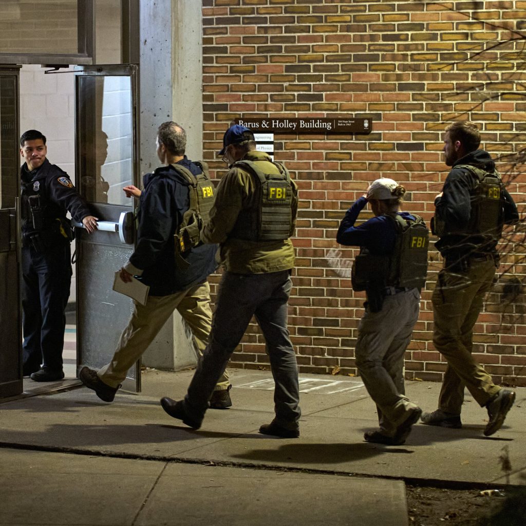 A Brown University Instructor Hid From Gunfire With His Students