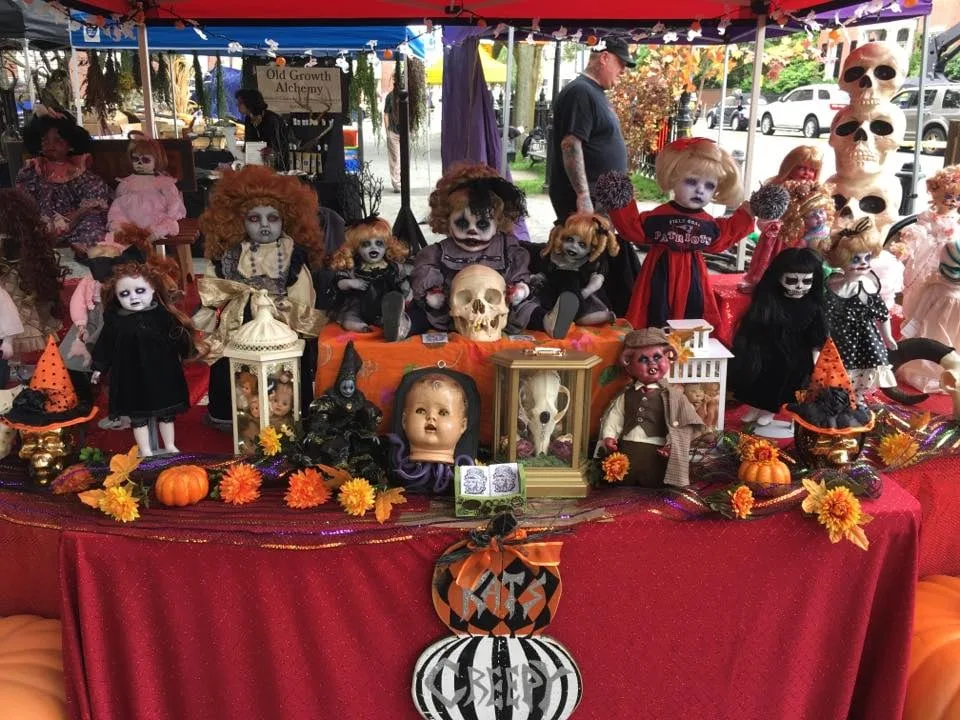 Owner of creepy doll store on North Shore pleads guilty to trafficking stolen human remains