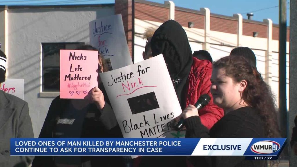 Loved ones of victim killed by Manchester police continue to call for answers