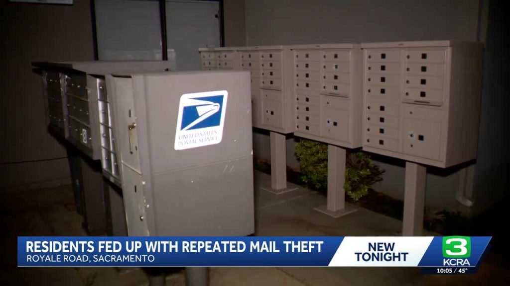Mail theft concerns residents at Arden Fair Apartments in Sacramento