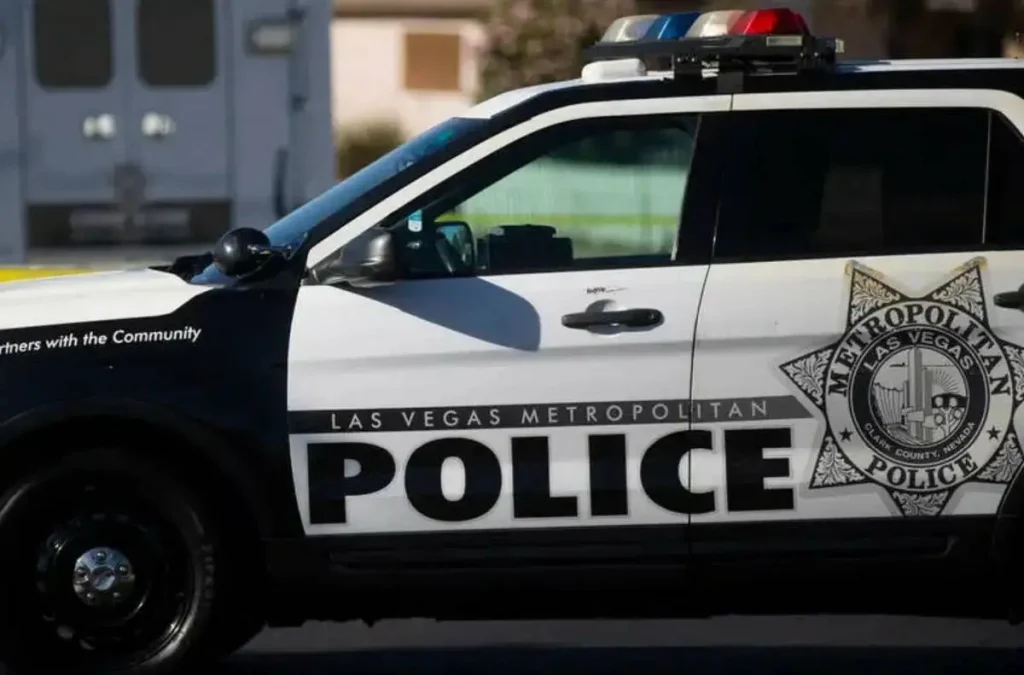 Police investigate homicide in central Las Vegas Valley