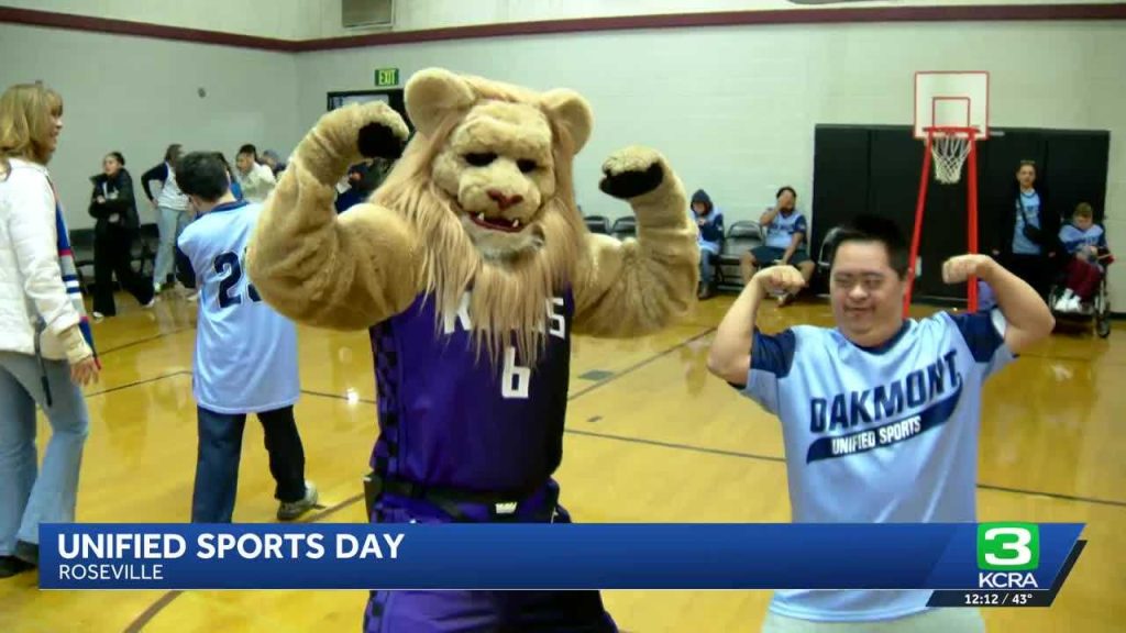 Roseville high school students of all abilities take part in Unified Sports Day