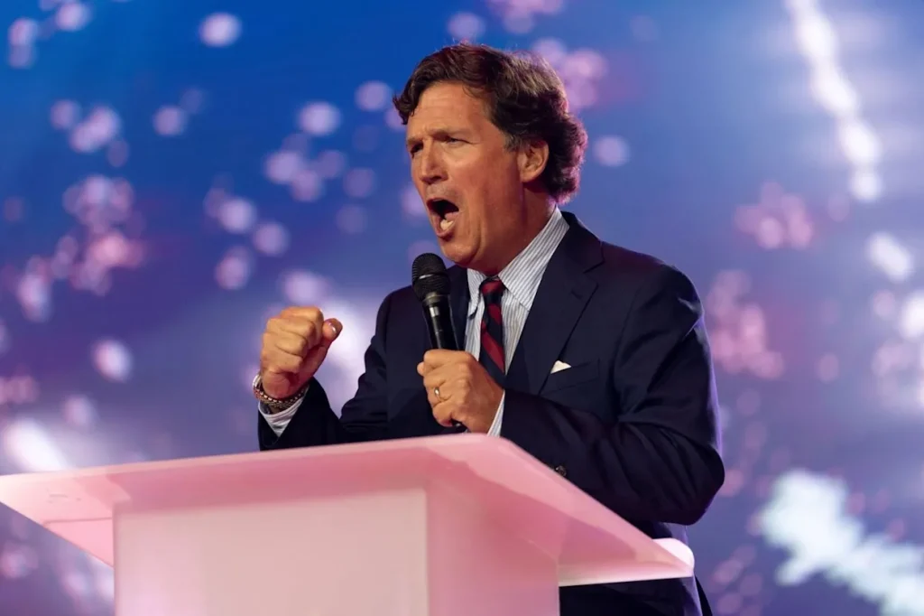 Turning Point USA conference shows deepening divisions on US right