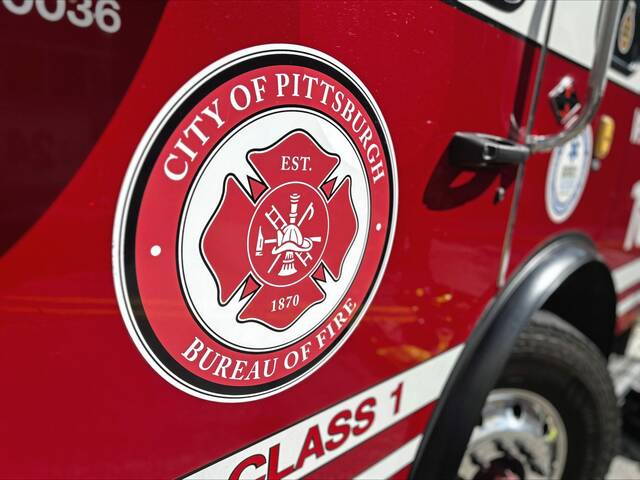 Man critically hurt after car crashes, catches fire in Downtown Pittsburgh parking garage