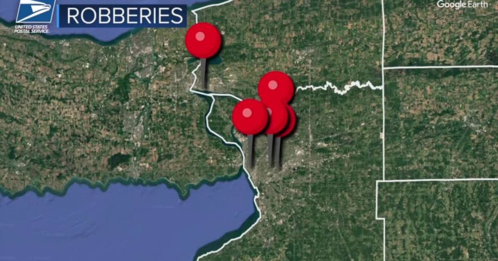 It was never like this’: 5 mail carriers robbed within 25 days in Western New York