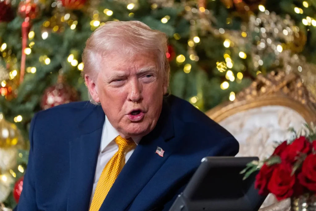 Donald Trump Says ‘Merry Christmas to All, Including Radical Left Scum’