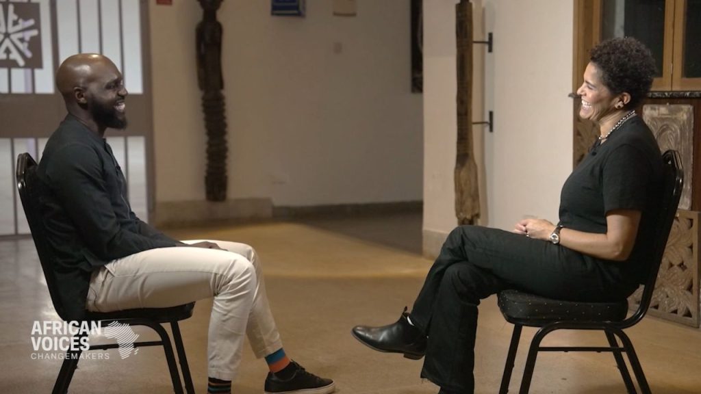 How Ethiopian-born abstract artist Julie Mehretu is helping African artists