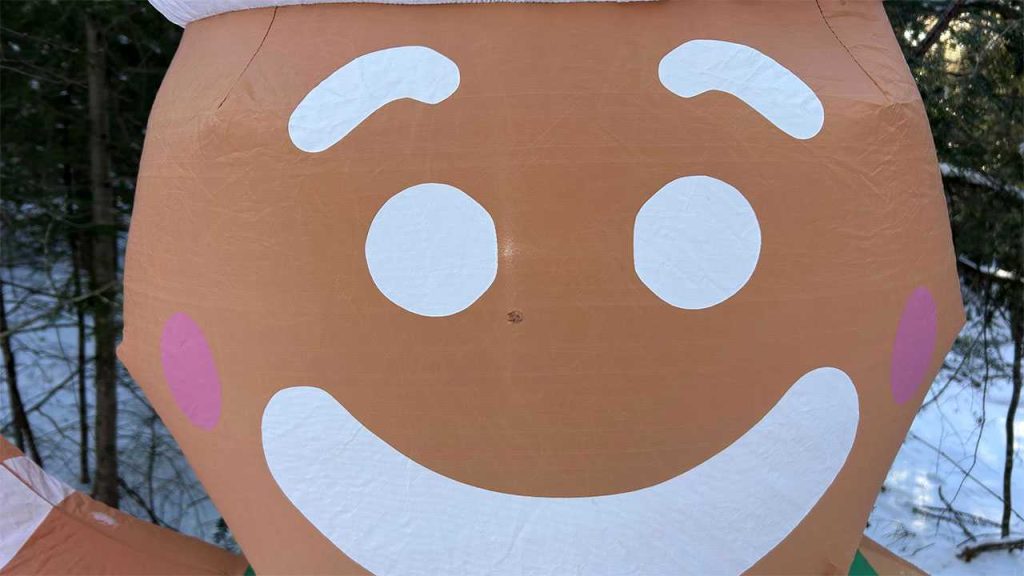 Gunshots fired at home’s inflatable Christmas decorations; homeowners left rattled