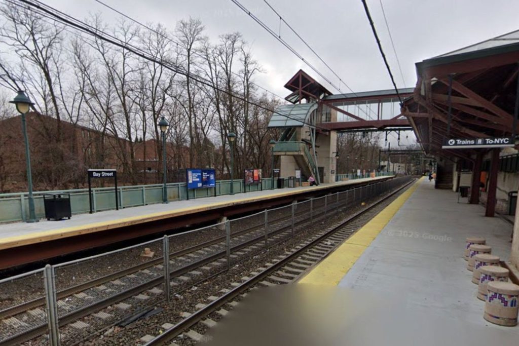 Chaos at Bay Street as NJ Transit trains crash during rush hour