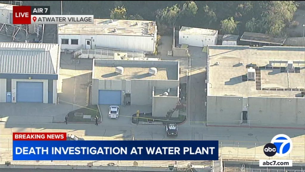 Death investigation underway at water plant in Atwater Village, LAPD says