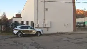 Investigation underway after Pittsburgh police buildings, vehicles vandalized