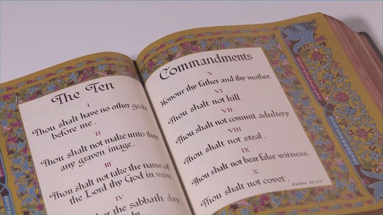 Liberty Hill ISD faces lawsuit over displaying Ten Commandments in classrooms