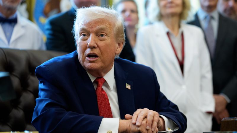 Trump announces ‘Patriot Games,’ a youth athletic competition celebrating United States’ 250th birthday | CNN Politics