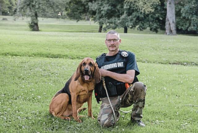 Greensburg bloodhound team mourns loss of 12-year veteran, Lucy