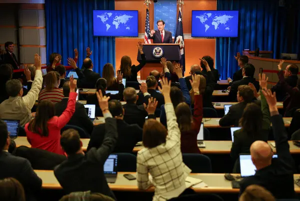 Rubio Meets (and Meets, and Meets … ) the Press