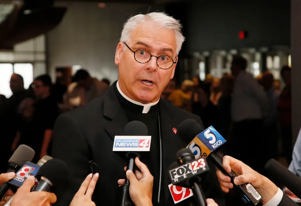 Head of US Catholic bishops says deportations are causing ‘fear and uncertainty’