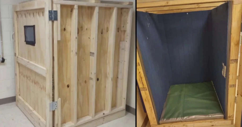 School district under fire over wooden boxes allegedly used to punish students