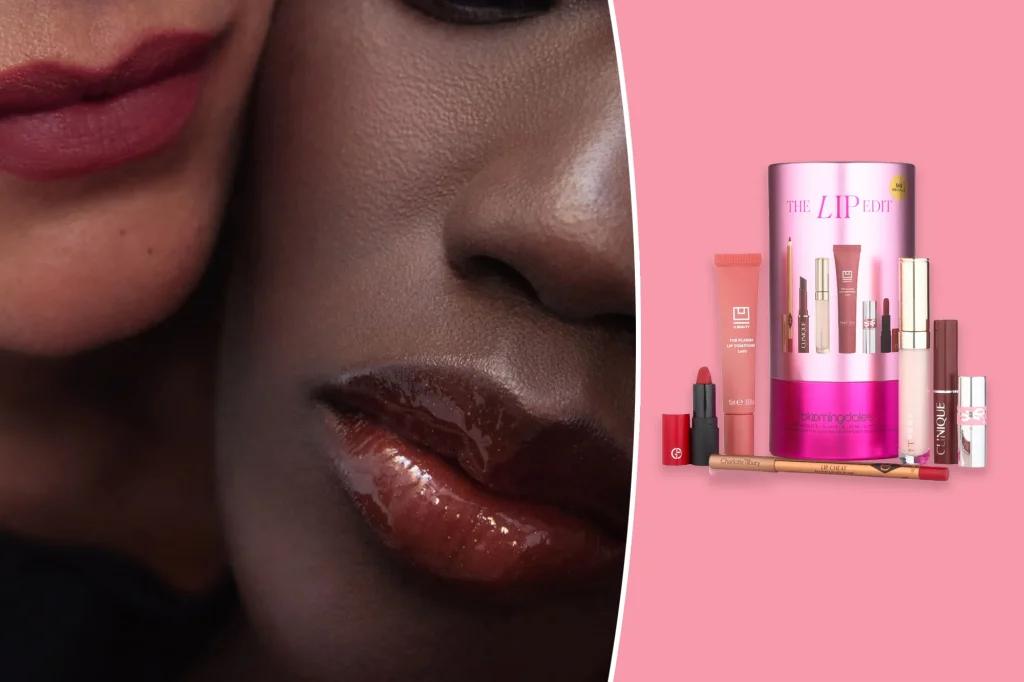 This lip kit’s packed with $150 worth of products from brands like YSL and Charlotte Tilbury — and costs just $41
