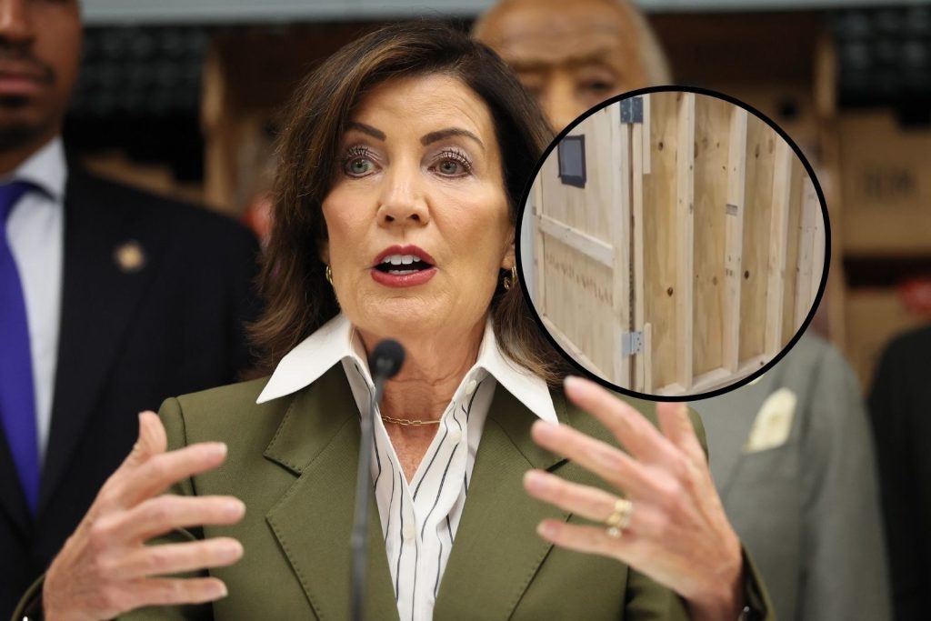 Upstate New York Students Being Put In Timeout Boxes