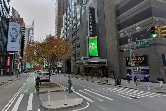 Driver fatally strikes 60-year-old woman crossing Broadway in Midtown, police say