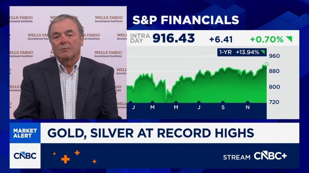 Wells Fargo: We’re sticking with larger cap, midcap, US over international