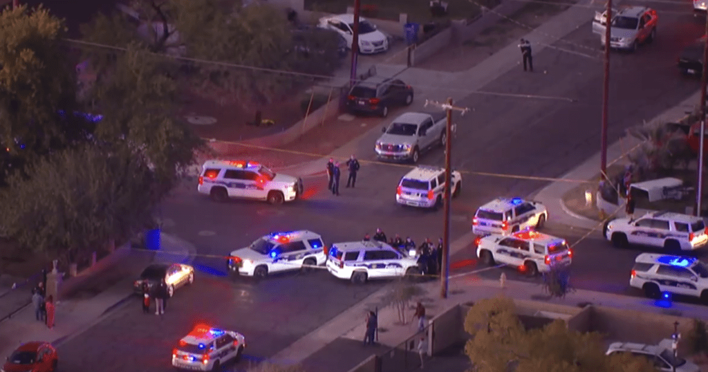 Bystander seriously hurt after a fight turned into a shooting in south Phoenix