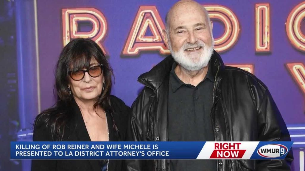 Killings of Rob Reiner and wife presented to LA District Attorney’s Office