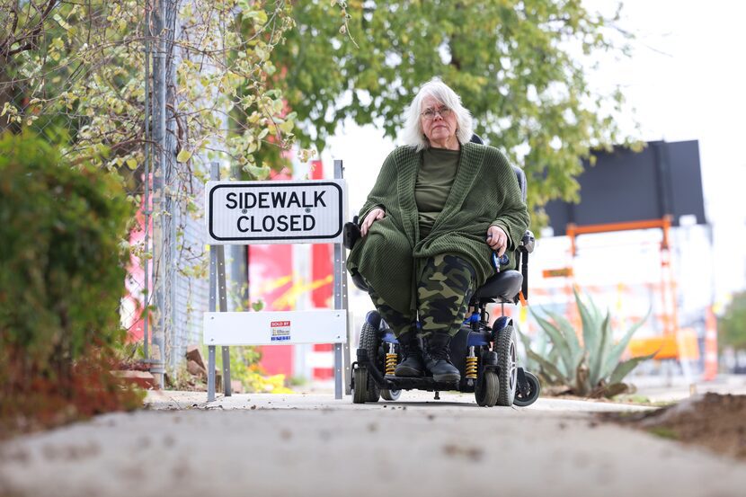 Dallas sidewalks are by the people, for the people