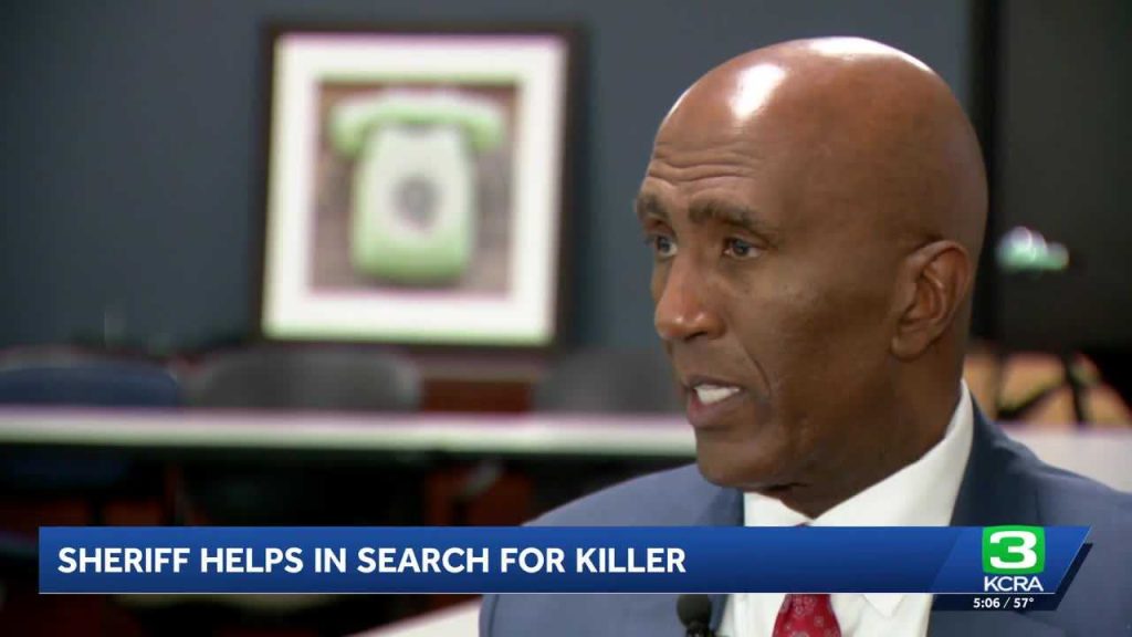 Sheer luck’: Sacramento County Sheriff Jim Cooper spots murder suspect on I-5 freeway