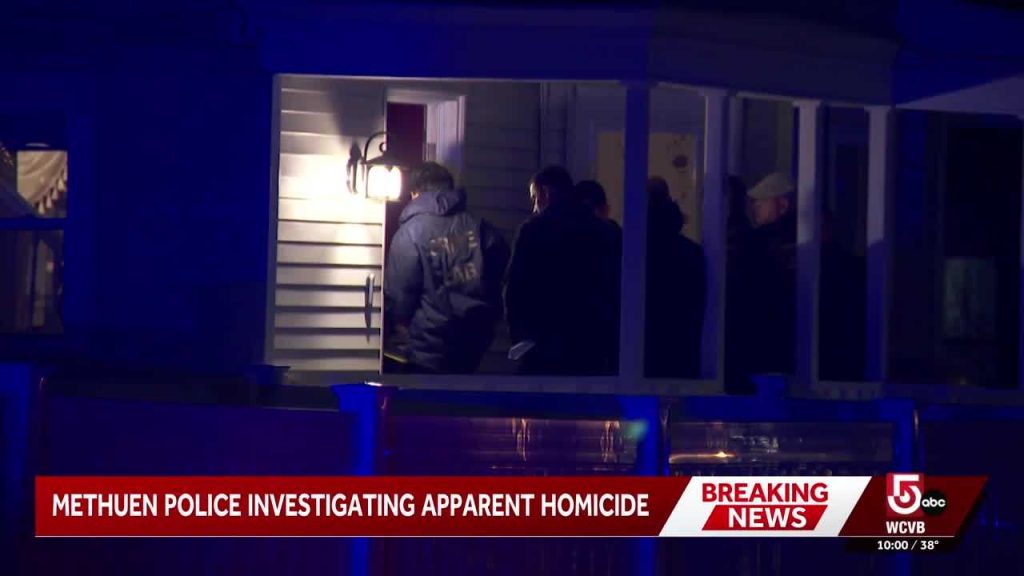DA: Authorities investigating apparent homicide in Methuen