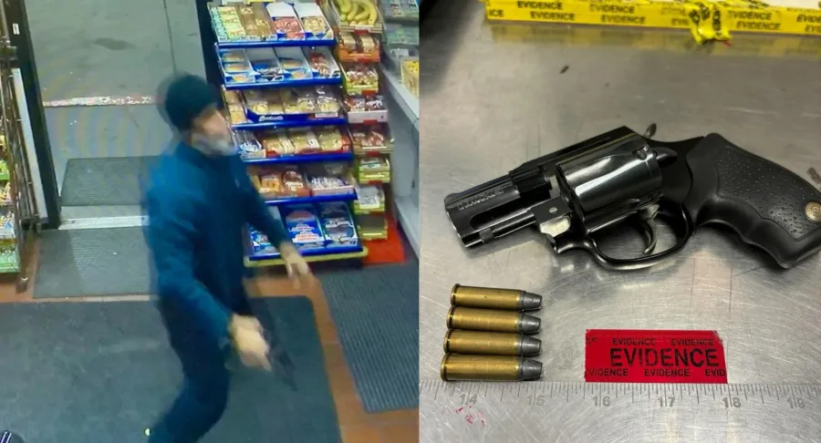 Man robs two East Bay stores at gunpoint in one night: PD