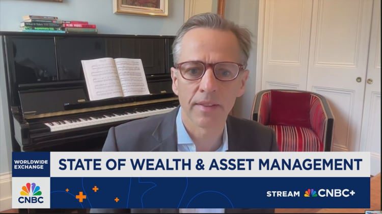 Humans are the most important part’ of investing, says a fund manager whose firm makes every call with algorithms