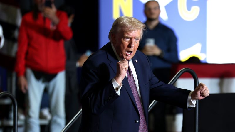 Trump talks about neuroses, purchasing chairs and his wife’s underwear drawer in latest affordability speech | CNN Politics