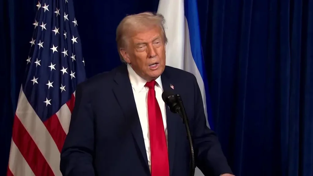 Trump says Hamas must disarm quickly or face severe consequences