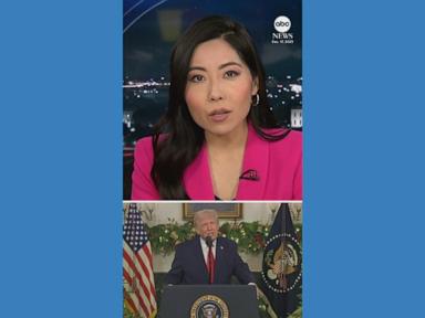 WATCH: President Trump addresses nation on 1st year in office, 2026 agenda