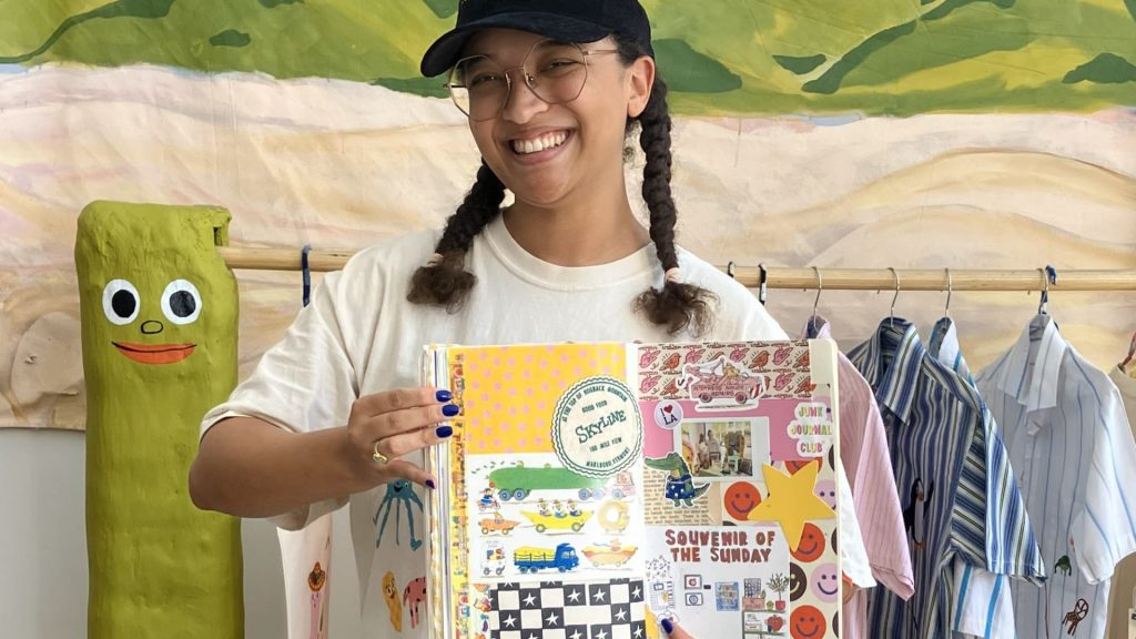 How this 30-year-old turned her junk journaling hobby into a business after being laid off from her dream job