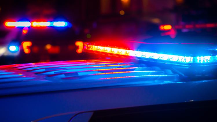 Alleged shoplifting leads to New Castle police chases, crash and 3 arrests