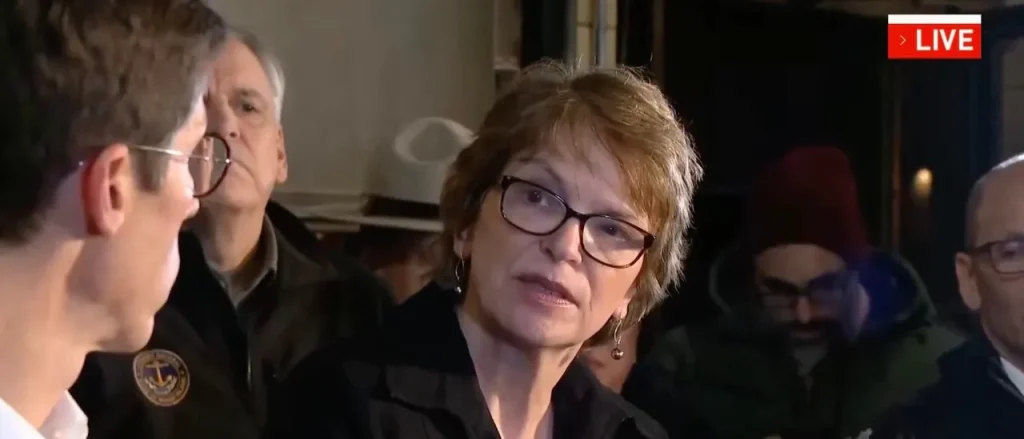 Brown University President Confronted Over ‘Concerning’ Lack Of Details From Hours-Old Shooting