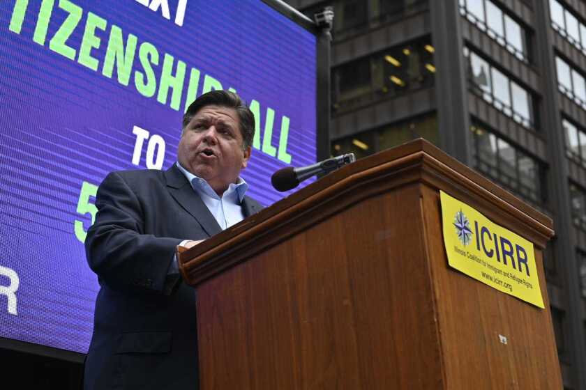 Department of Justice sues Pritzker, Raoul over law barring federal immigration actions at courthouses