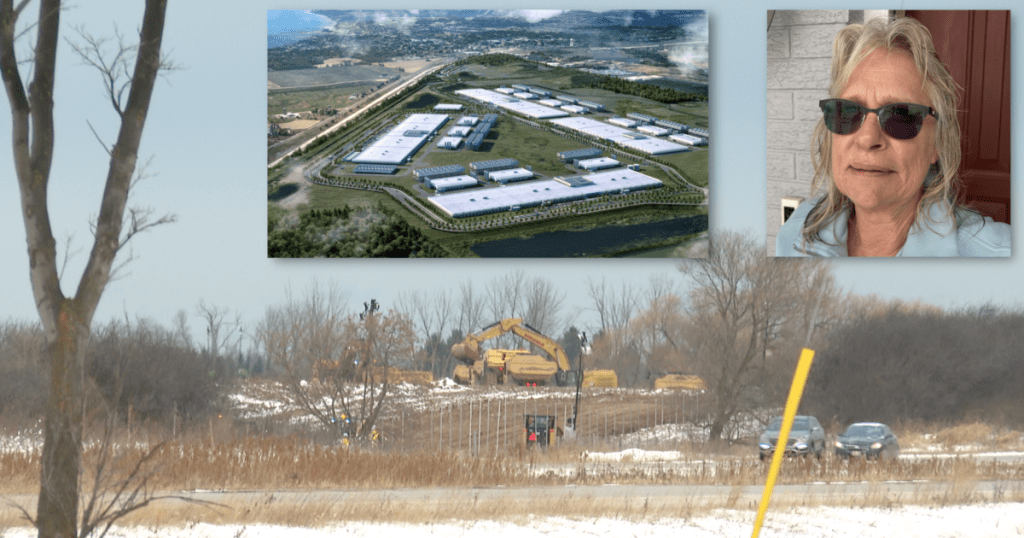 Neighbors face disruptions, detours due to Port Washington data center construction