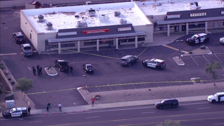 2 critically injured after pizza shop shooting in Tempe