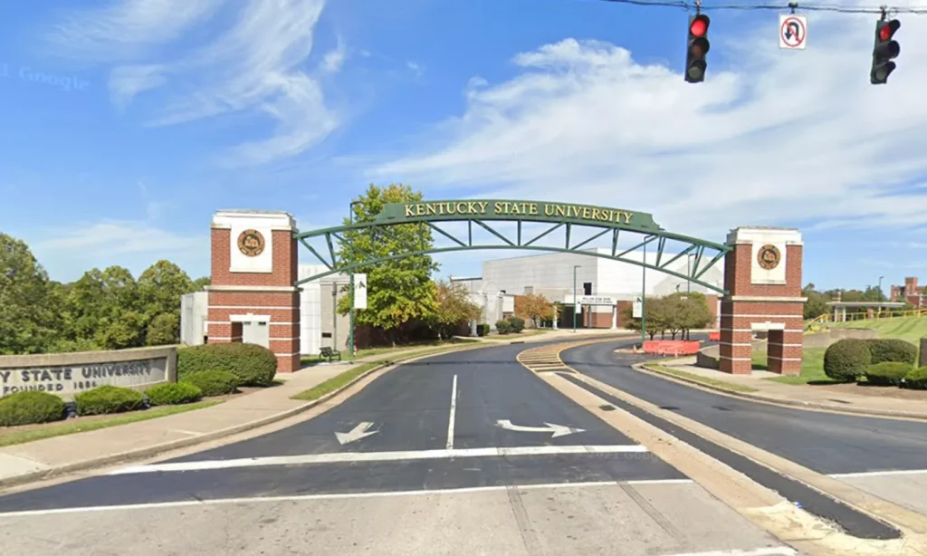 1 dead, 1 wounded in shooting at Kentucky State University; suspect arrested