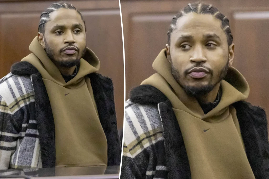 Singer Trey Songz arrested for allegedly punching NYC nightclub employee in the face