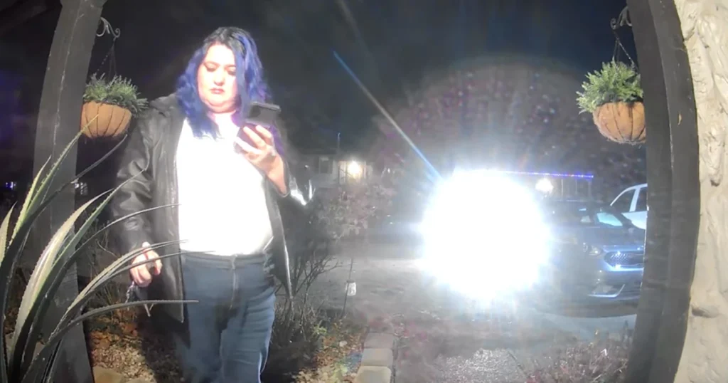 DoorDash driver seen appearing to spray delivery with ‘irritant substance,’ authorities say