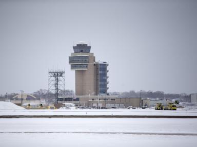 Man struck, killed by snowplow at airport